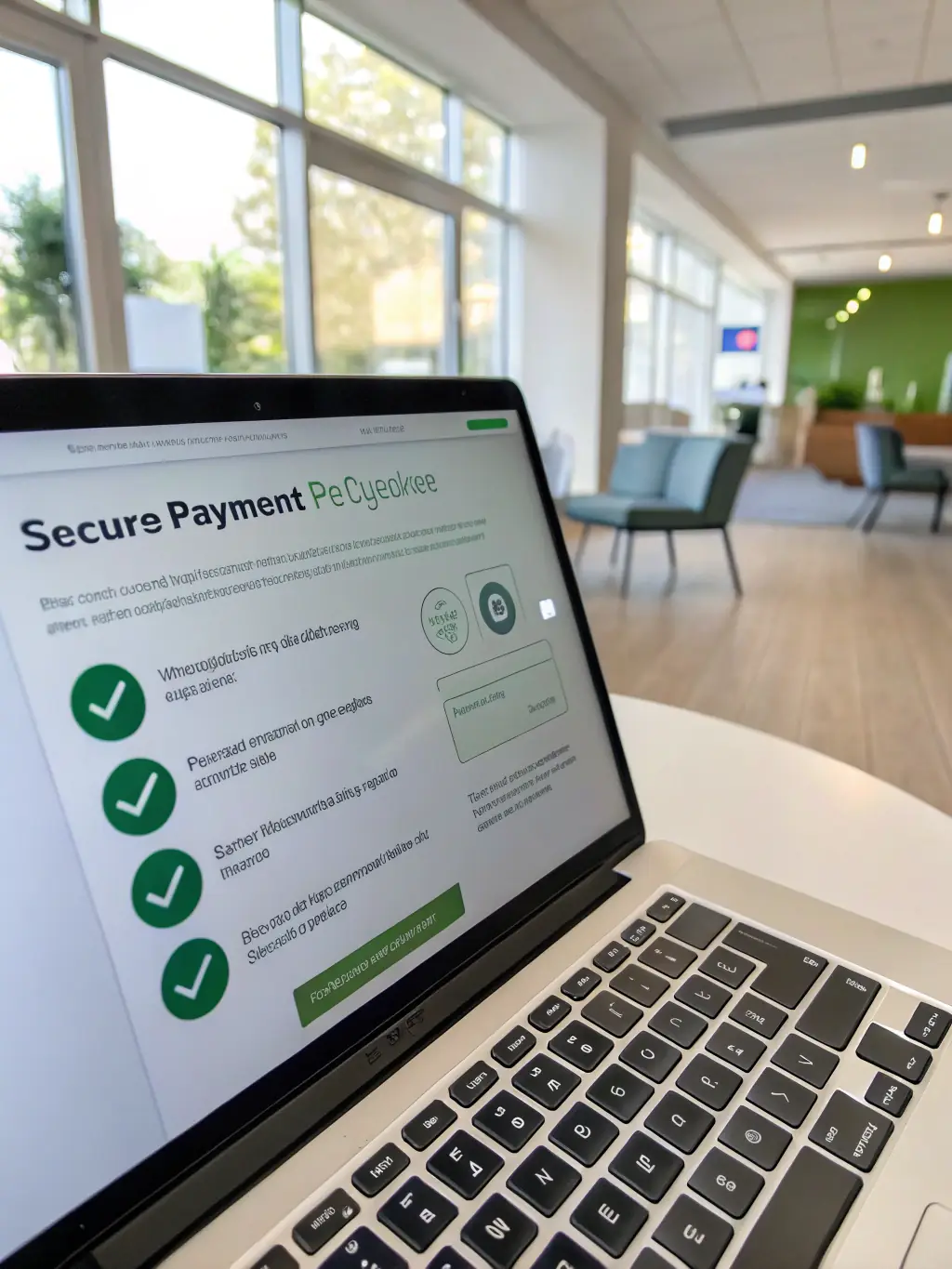 A screenshot of the Truvi ID verification software interface, showing a successful ID verification process, highlighting the security measures used by Four Something Rentals.